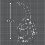 Loflin Fabrication Skid Steer Vertical Root Grapple