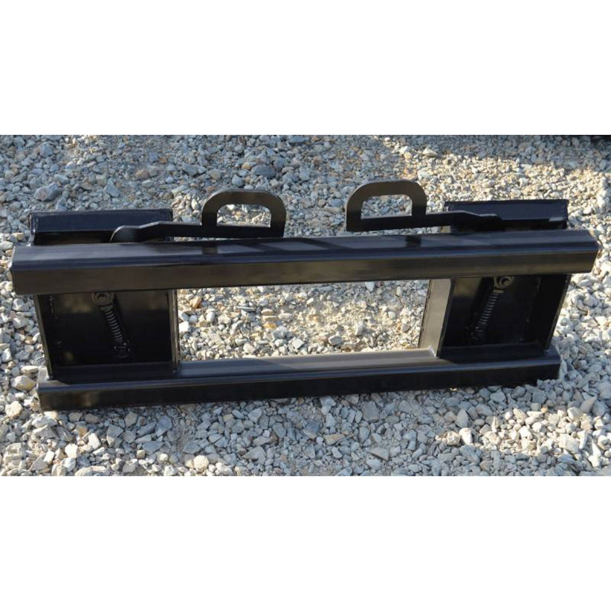 Loflin Fabrication Tractor To Skid Steer Quick Attach Adapter