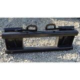 Loflin Fabrication Tractor To Skid Steer Quick Attach Adapter