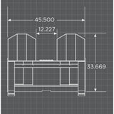 Loflin Fabrication Walkthrough Pallet Fork Frame
