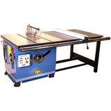Oliver Machinery 16” 3 Phase 10 HP Professional Heavy-Duty Table Saw with 52” Rails - 4065.003