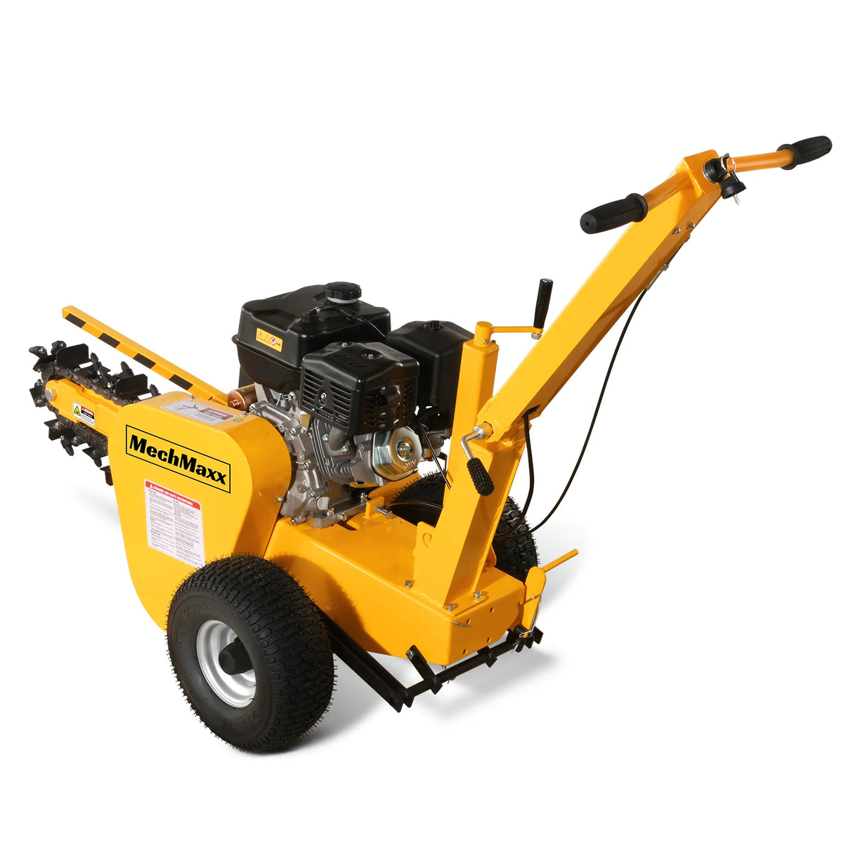 MechMaxx 15HP 420cc E-Start Powered 24" Ditching Trencher ,  TCR1500