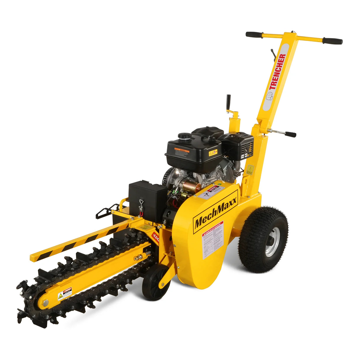 MechMaxx 15HP 420cc E-Start Powered 24" Ditching Trencher ,  TCR1500