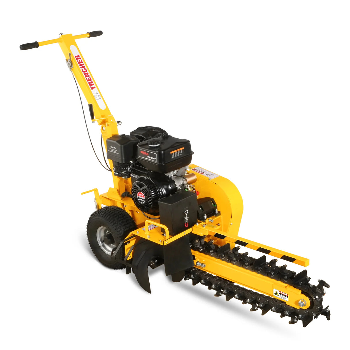 MechMaxx 15HP 420cc E-Start Powered 24" Ditching Trencher ,  TCR1500