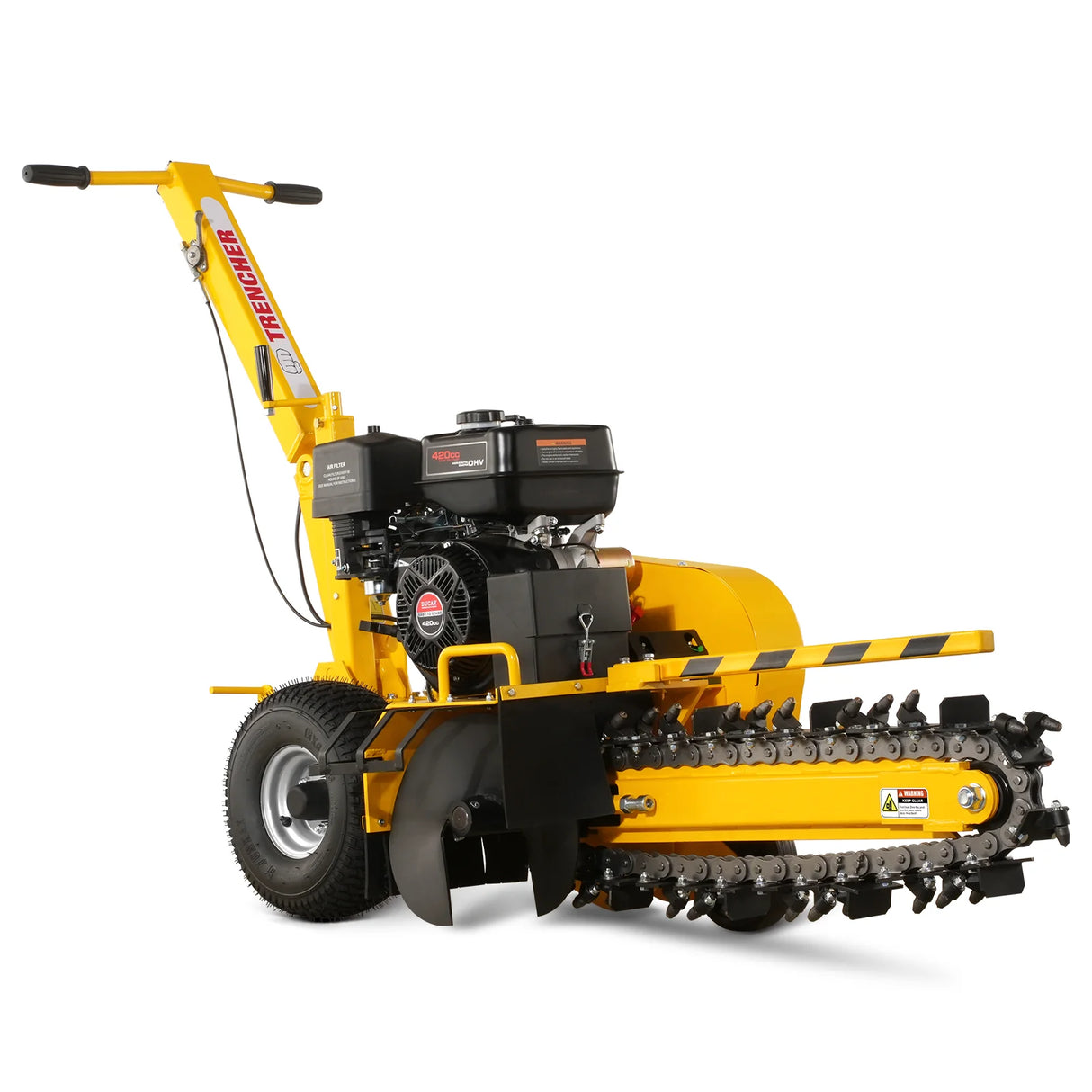 MechMaxx 15HP 420cc E-Start Powered 24" Ditching Trencher ,  TCR1500