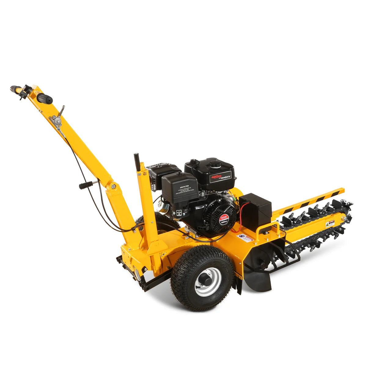 MechMaxx 15HP 420cc E-Start Powered 24" Ditching Trencher ,  TCR1500