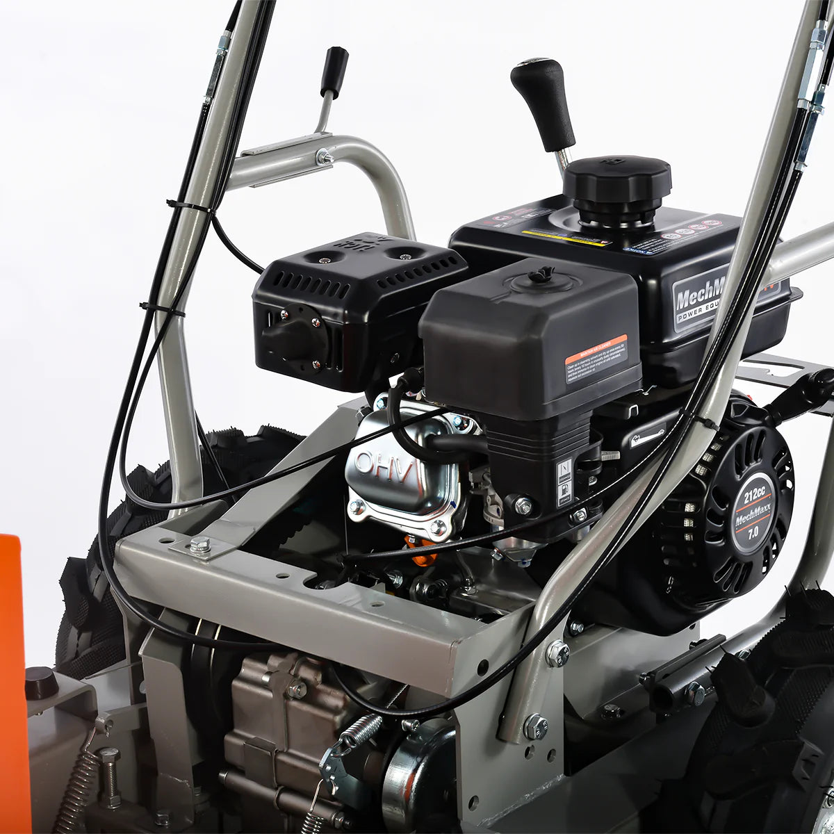 MechMaxx 660lbs Capacity 7HP Gas Powered Wheelbarrow  Cart T30 3F+1R Gearbox , T30