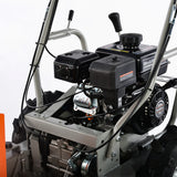 MechMaxx 660lbs Capacity 7HP Gas Powered Wheelbarrow  Cart T30 3F+1R Gearbox , T30