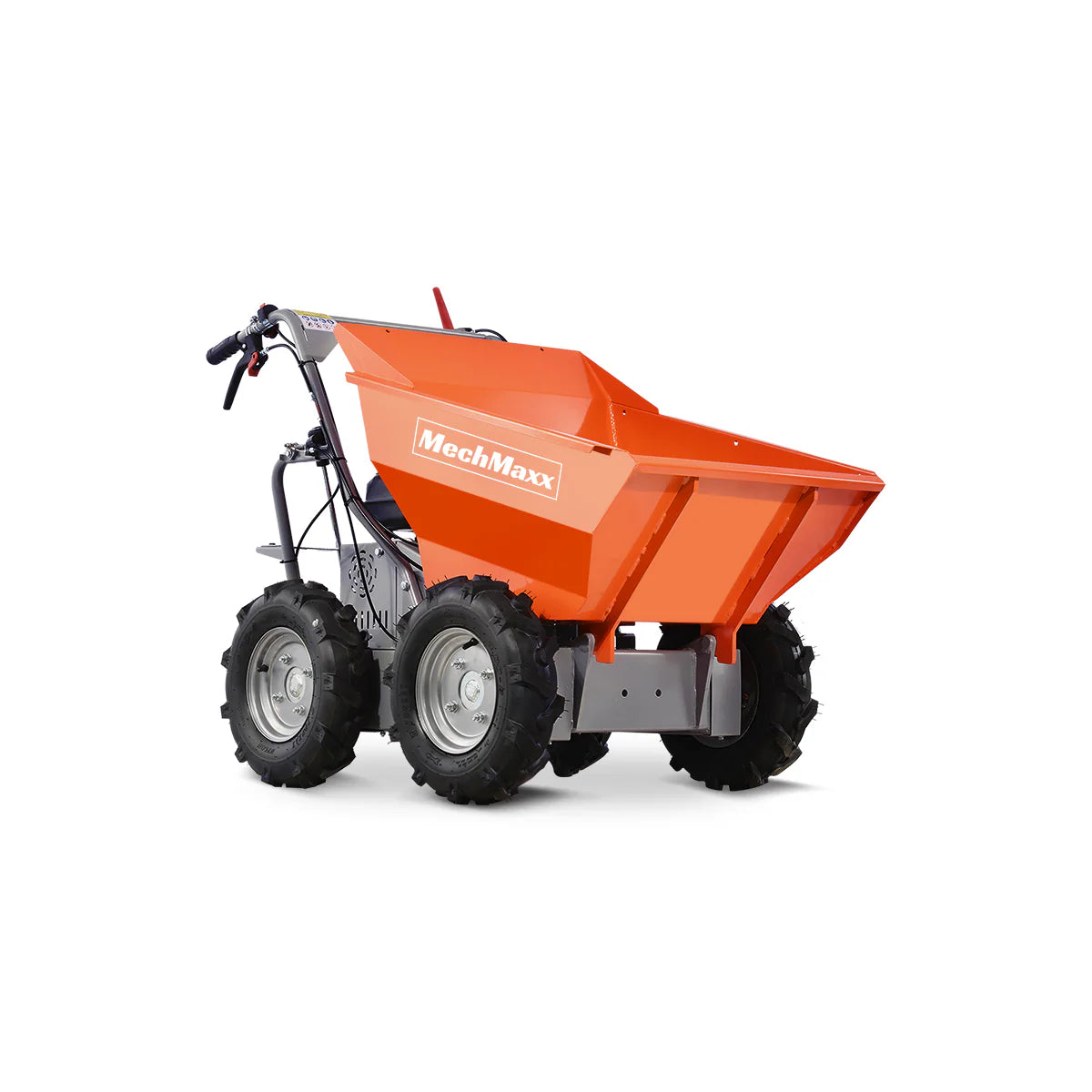 MechMaxx 660lbs Capacity 7HP Gas Powered Wheelbarrow  Cart T30 3F+1R Gearbox , T30