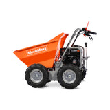 MechMaxx 660lbs Capacity 7HP Gas Powered Wheelbarrow  Cart T30 3F+1R Gearbox , T30