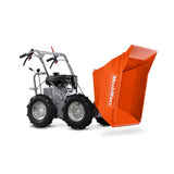 MechMaxx 660lbs Capacity 7HP Gas Powered Wheelbarrow  Cart T30 3F+1R Gearbox , T30