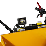 MechMaxx 1100Lbs Loading Battery Powered Barrow Electric Mini Dumper for Sale,  1000W 48V Brushless DC Motor,  E50