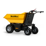 MechMaxx 1100lb Loading 1000W DC Motor 48V Battery Powered Hydraulic Tipping Dump Cart,  EH50