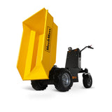 MechMaxx 1100lb Loading 1000W DC Motor 48V Battery Powered Hydraulic Tipping Dump Cart,  EH50