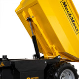 MechMaxx 1100lb Loading 1000W DC Motor 48V Battery Powered Hydraulic Tipping Dump Cart,  EH50