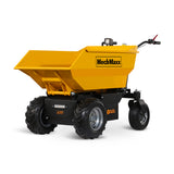 MechMaxx 1100lb Loading 1000W DC Motor 48V Battery Powered Hydraulic Tipping Dump Cart,  EH50