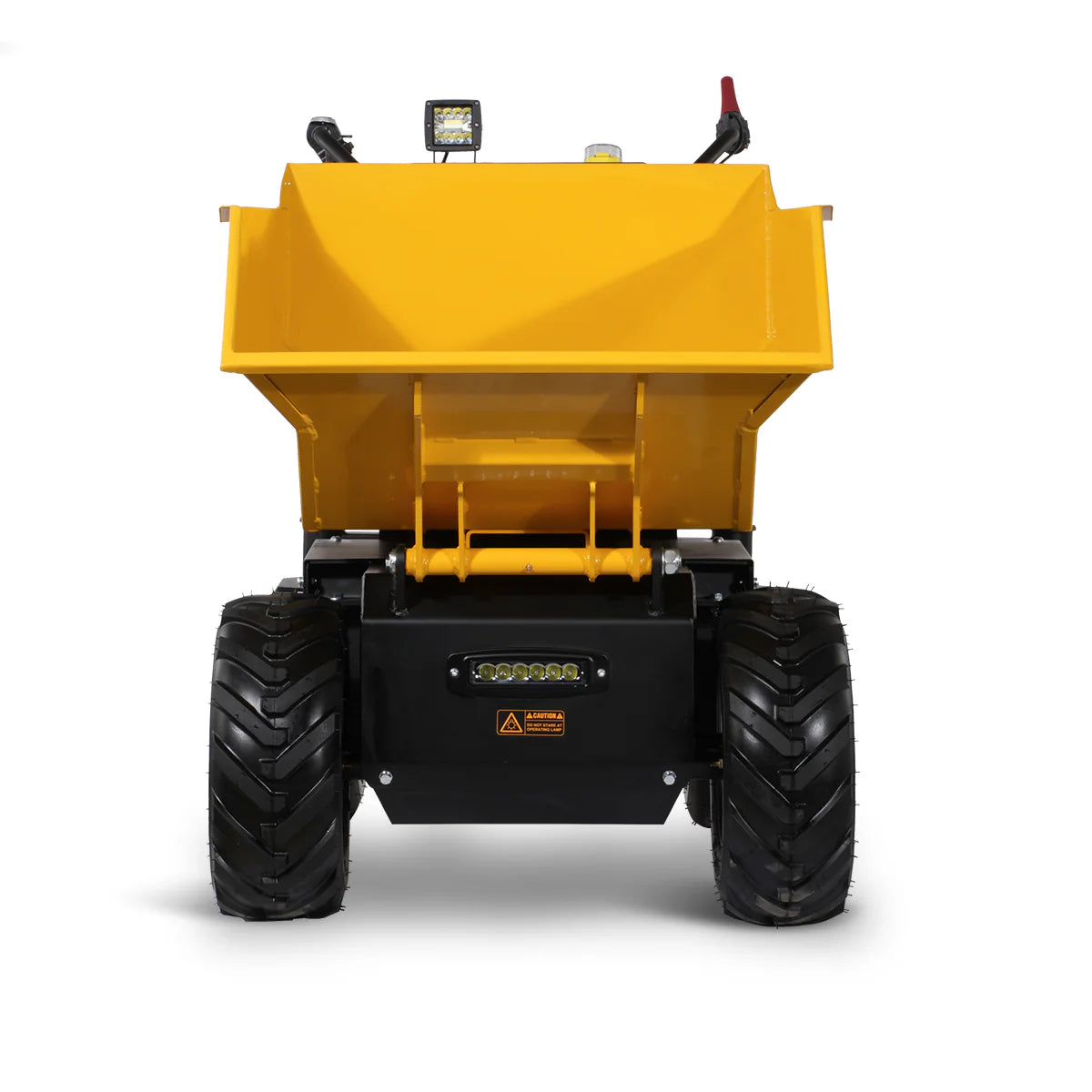MechMaxx 1100lb Loading 1000W DC Motor 48V Battery Powered Hydraulic Tipping Dump Cart,  EH50