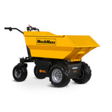 MechMaxx 1100lb Loading 1000W DC Motor 48V Battery Powered Hydraulic Tipping Dump Cart,  EH50