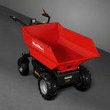 MechMaxx 1100lb Loading 1000W DC Motor 48V Battery Powered Hydraulic Tipping Dump Cart,  EH50