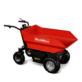 MechMaxx 1100lb Loading 1000W DC Motor 48V Battery Powered Hydraulic Tipping Dump Cart,  EH50