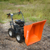 MechMaxx 660lbs Capacity 7HP Gas Powered Wheelbarrow  Cart T30 3F+1R Gearbox , T30