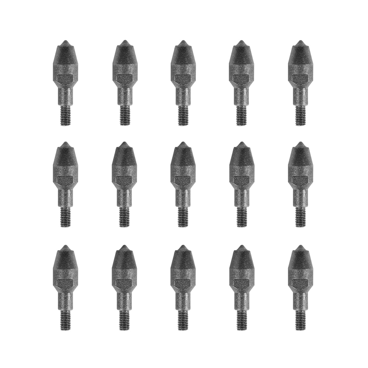 MechMaxx ( 1 Pack / 15 Pcs ) Teeth for Mini Trencher TCR650 TCR1500 (SKU: 120100; 120200; 120201）