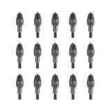 MechMaxx ( 1 Pack / 15 Pcs ) Teeth for Mini Trencher TCR650 TCR1500 (SKU: 120100; 120200; 120201）