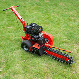 MechMaxx 15HP 420cc E-Start Powered 24" Ditching Trencher ,  TCR1500