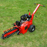 MechMaxx 15HP 420cc E-Start Powered 24" Ditching Trencher ,  TCR1500