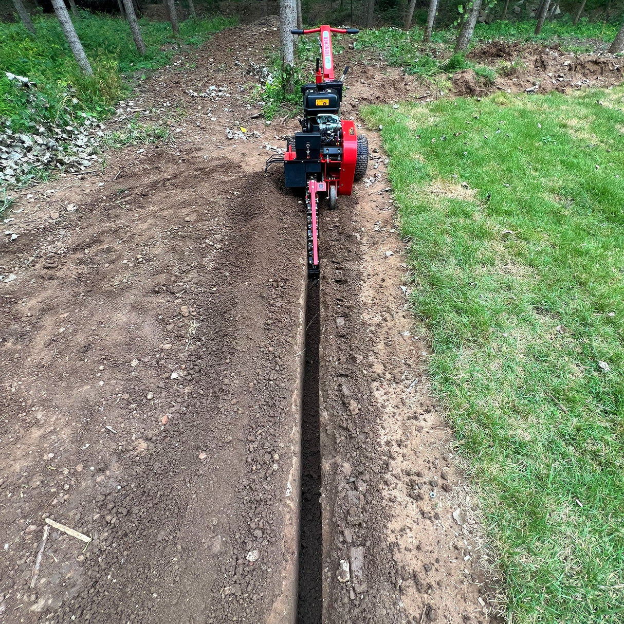 MechMaxx 14HP 429cc KOHLER E-start 24'' Ditching Mini Trencher ,  TCR1500
