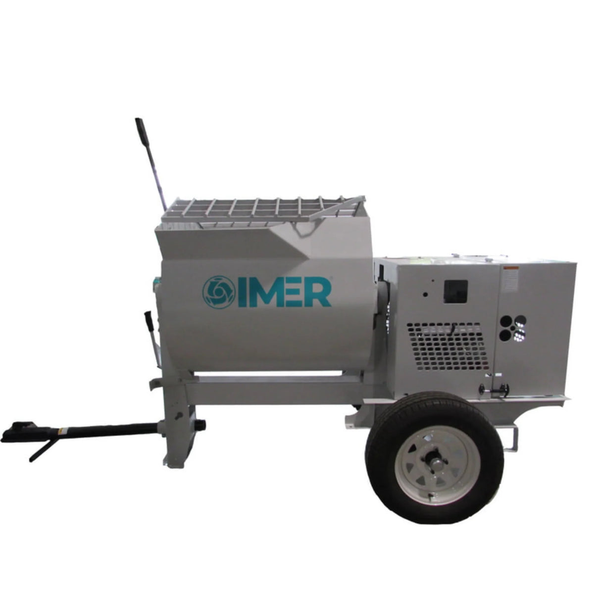 IMER 12 cu ft Horizontal Shaft Mortar Mixer HSM 12