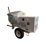IMER 12 cu ft Horizontal Shaft Mortar Mixer HSM 12