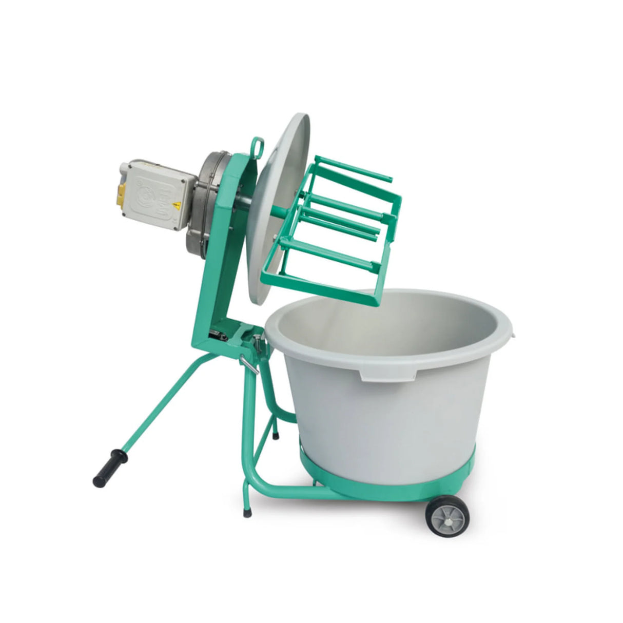 IMER Mix-All 60 14 Gallon 110V 3/4 HP Portable Bucket Mortar Mixer