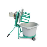IMER Mix-All 60 14 Gallon 110V 3/4 HP Portable Bucket Mortar Mixer