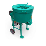 IMER Mix 120 Plus 4.25 cu ft 120V Vertical Shaft Mortar Mixer with iDust Grate