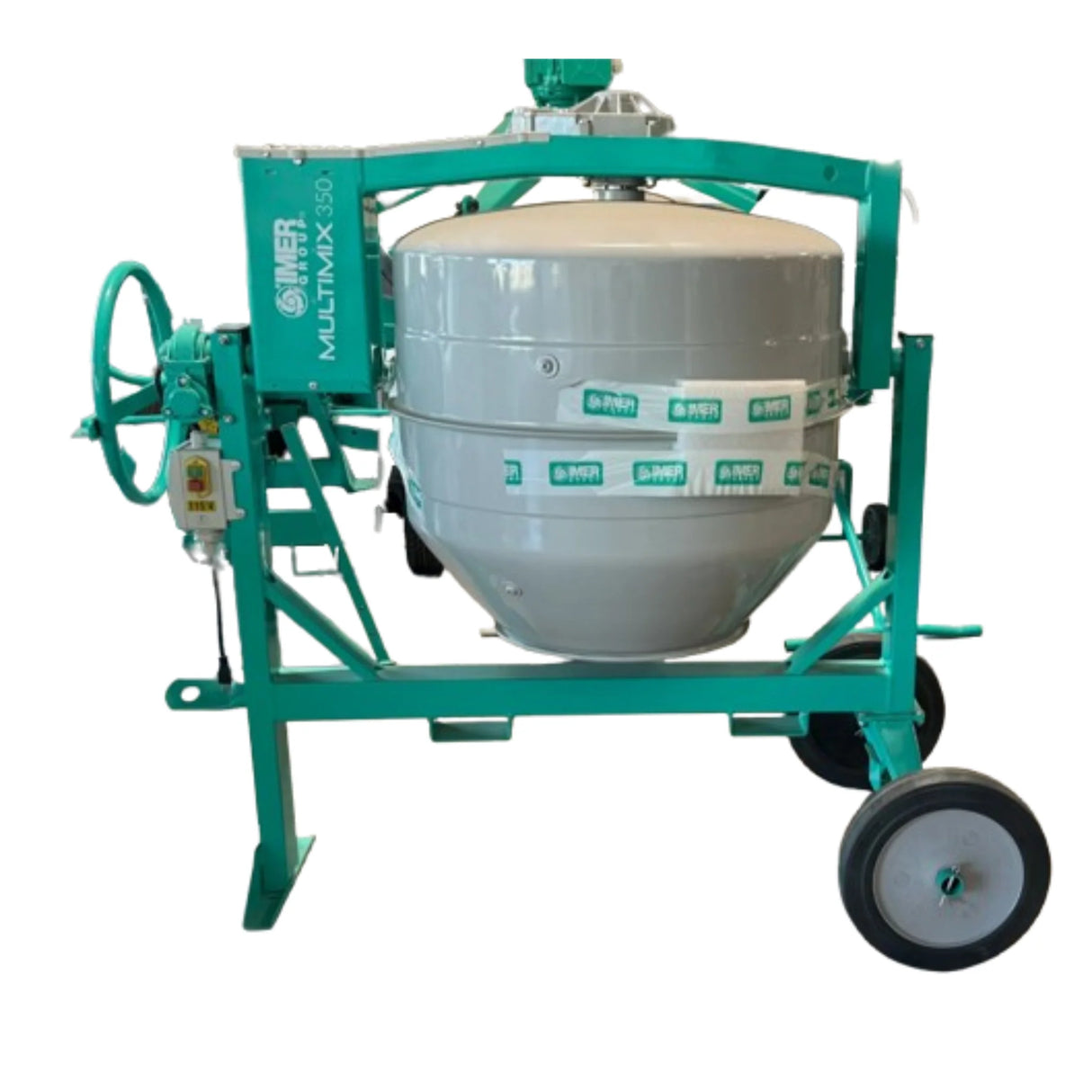 IMER Syntesi 12 cu ft Portable Concrete Multi-Mixer 350