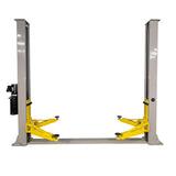 Triumph NT-9 9,000 lb Two-Post Floor Plate Lift, Low Ceiling