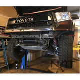 Triumph NT-9 9,000 lb Two-Post Floor Plate Lift, Low Ceiling