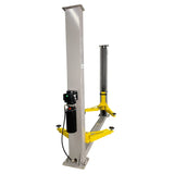Triumph NT-9 9,000 lb Two-Post Floor Plate Lift, Low Ceiling