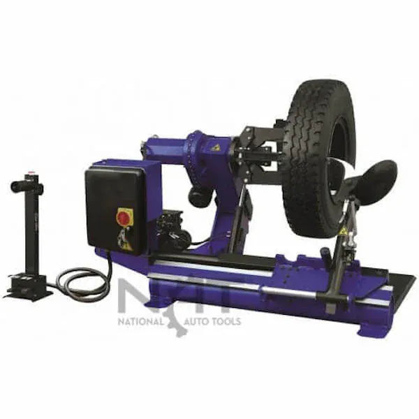 Triumph NTC-650 Heavy-Duty Truck Tire Changer, 63" Max Tire Diameter, Robotic Arm, 220V