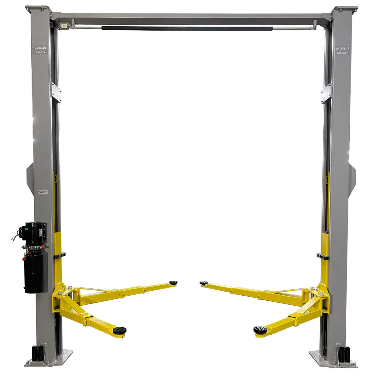 Triumph NTO-10A 10,000 lb Two Post Overhead Auto Lift