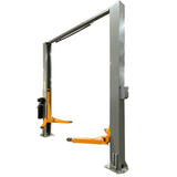 Triumph NTO-11A 11,000 lb Two-Post Auto Lift, Overhead Design with Truck Adapters