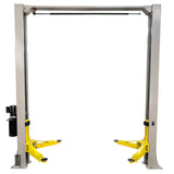 Triumph NTO-9AE 9,000 lb Overhead Two-Post Auto Lift with Truck Adapters