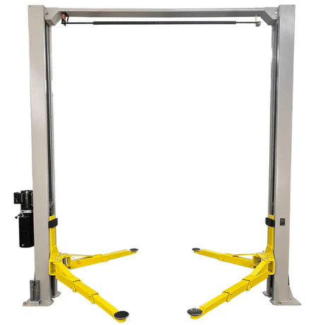 Triumph NTO-9AE 9,000 lb Overhead Two-Post Auto Lift with Truck Adapters