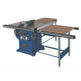 Oliver Machinery 10” Single Phase 5 HP Professional Heavy-Duty Table Saw with 36” Rail 4016.003