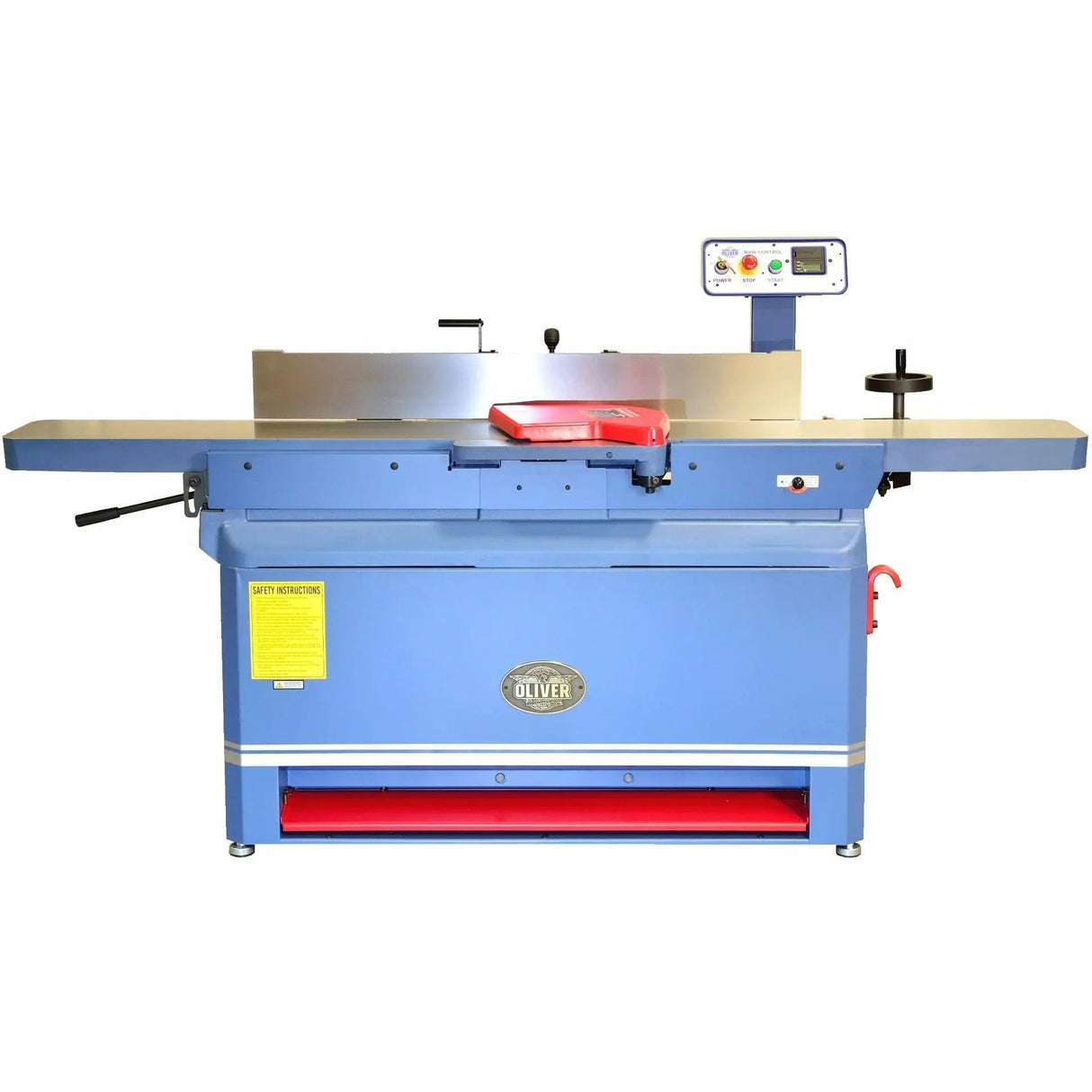 Oliver Machinery 16" Parallelogram Jointer w/4 Sided Helical Cutterhead