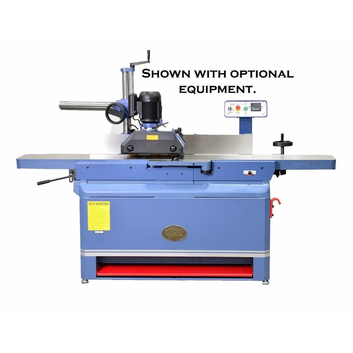 Oliver Machinery 16" Parallelogram Jointer w/4 Sided Helical Cutterhead