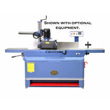 Oliver Machinery 16" Parallelogram Jointer w/4 Sided Helical Cutterhead