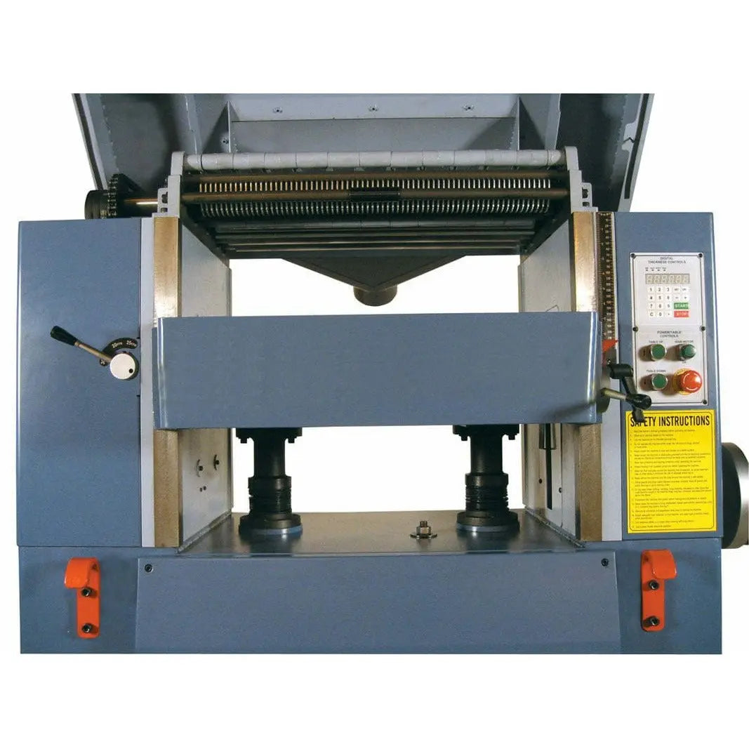 Oliver Machinery 25” Planer with HCX Cutterhead - 4470.101T - 10HP, 1Ph