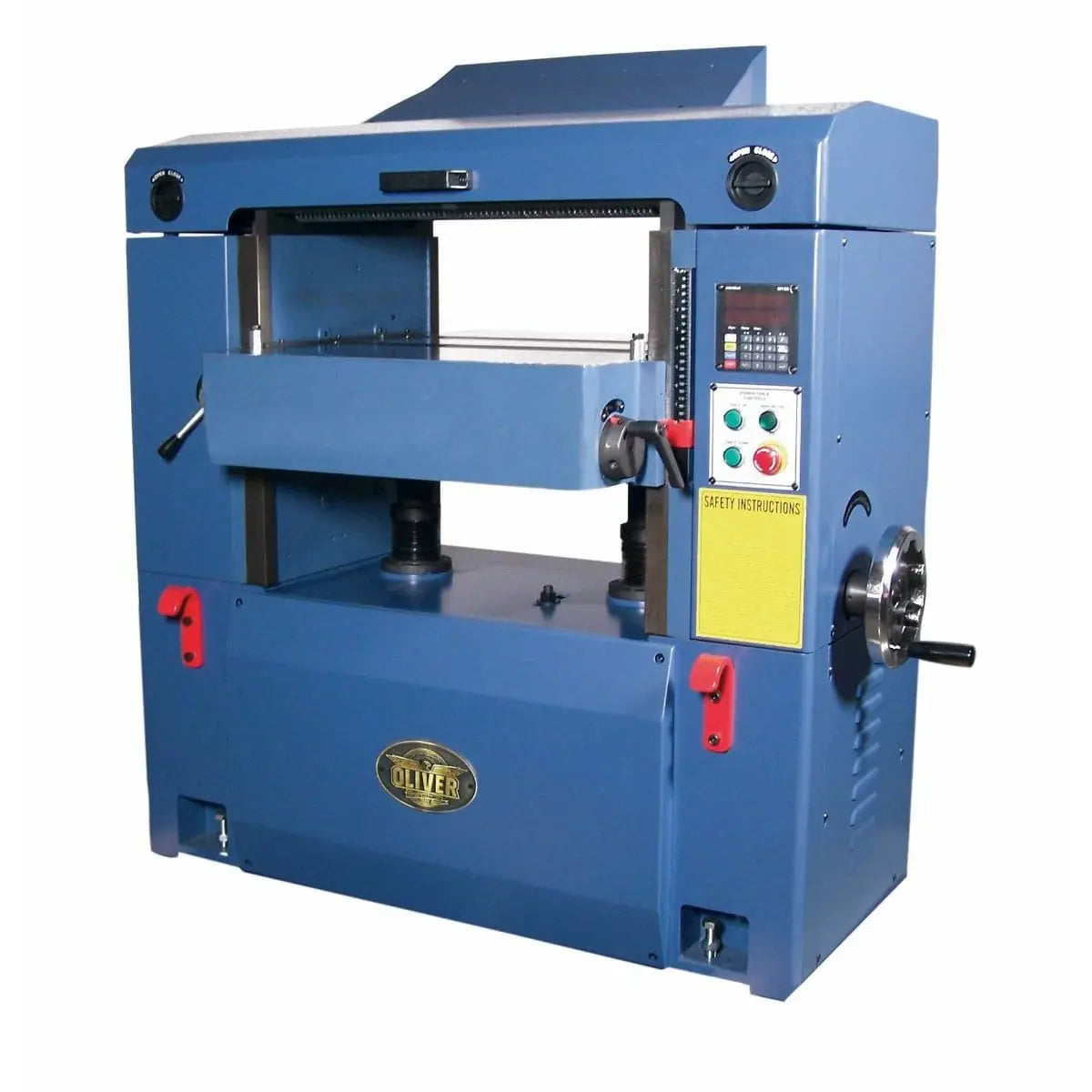 Oliver Machinery 25” Planer with HCX Cutterhead - 4470.101T - 10HP, 1Ph